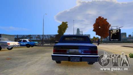 Chrysler Cinquième Avenue (Shyster Greenwood) pour GTA 4