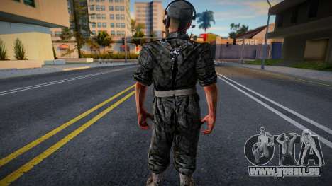 V1 Tanker de Call of Duty World at War pour GTA San Andreas