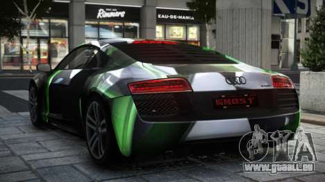 Audi R8 XR S8 pour GTA 4