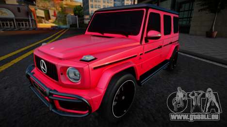 Mercedes-Benz G 63 AMG (Bass) für GTA San Andreas