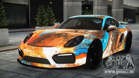 Porsche Cayman GT4 Ti S5 für GTA 4