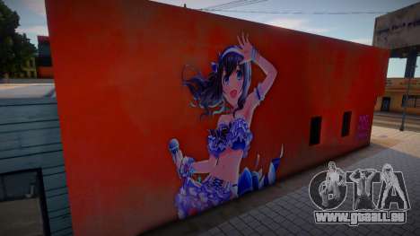 Fumika Mural für GTA San Andreas