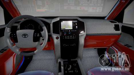 Toyota Land Cruiser 200 (Amazing) für GTA San Andreas
