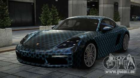 Porsche 718 Cayman S Ti S5 pour GTA 4