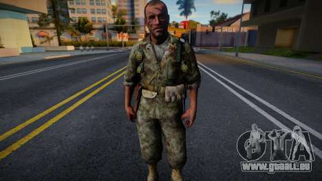 Soldat américain de CoD WaW v15 pour GTA San Andreas