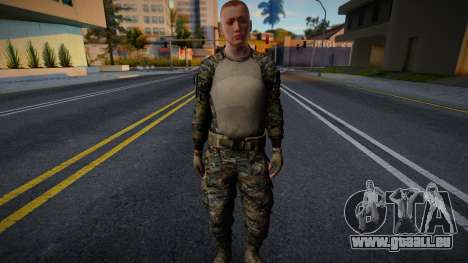 Soldat der mexikanischen Marine v2 für GTA San Andreas