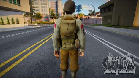 Soldat britannique v1 pour GTA San Andreas