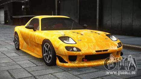 Mazda RX-7 RS S10 für GTA 4