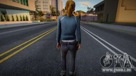 Zoe die Blondine aus Left 4 Dead für GTA San Andreas