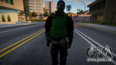 Kolumbianischer Soldat für GTA San Andreas