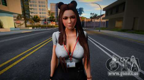 DOA Mai Shiranui Secretary Office Wear für GTA San Andreas