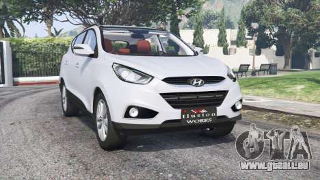 Hyundai ix35 (LM) 2010〡add-on