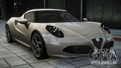 Alfa Romeo 4C RS pour GTA 4