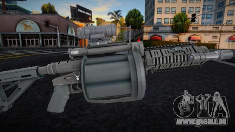 GTA V Shrewsbury Grenade Launcher v6 für GTA San Andreas