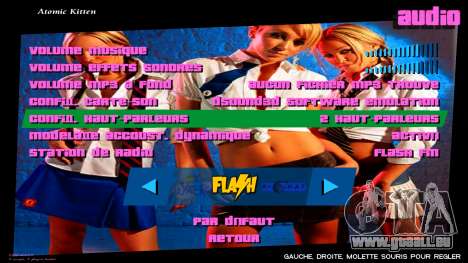 Atomic Kitten Background für GTA Vice City