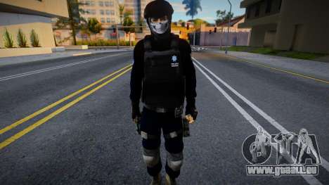 Police fédérale v13 pour GTA San Andreas
