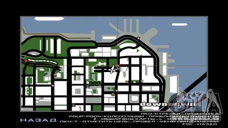 Neuer Parkplatz in San Fierro HQHD für GTA San Andreas