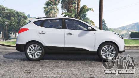 Hyundai ix35 (LM) 2010〡add-on