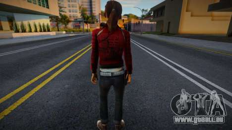 Zoe (Maroon) de Left 4 Dead pour GTA San Andreas