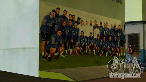 Real Madrid Wallpaper v3 pour GTA Vice City