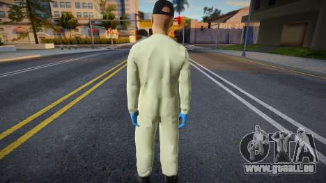 Forensiker Experte Cicpc für GTA San Andreas