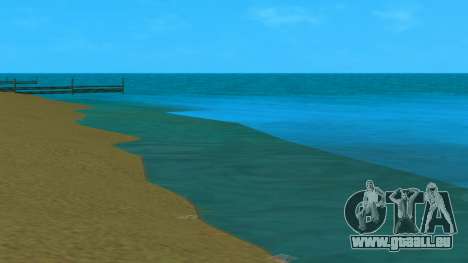 Real water pour GTA Vice City