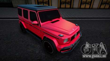 Mercedes-Benz G 63 AMG (Bass) pour GTA San Andreas