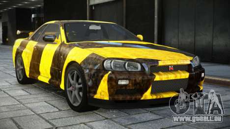 Nissan Skyline R34 GT-R V-Spec II Nur S9 für GTA 4