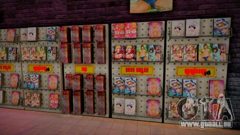 Nhentai Shop v2.5 pour GTA San Andreas