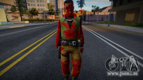 Leet von Counter-Strike Source Zombie v2 für GTA San Andreas