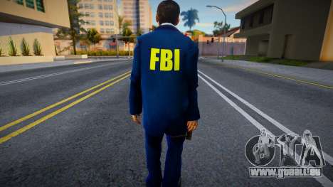 Nick (FBI) aus Left 4 Dead 2 für GTA San Andreas