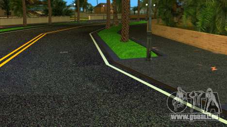 Starfish Island Roads and Pave Re-textures pour GTA Vice City