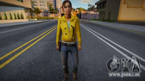 Zoe (Smiley) aus Left 4 Dead für GTA San Andreas