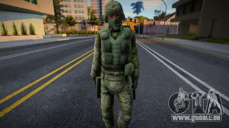 Gsg9 (Multicam) de Counter-Strike Source pour GTA San Andreas