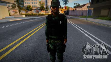 Force terrestre mexicaine v1 pour GTA San Andreas