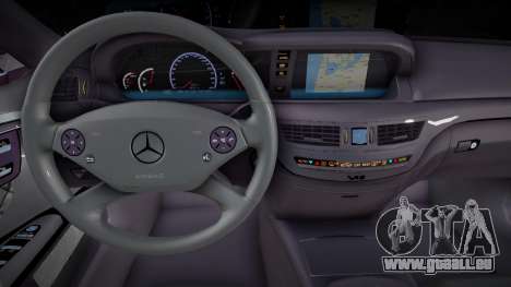 Mercedes-Benz W221 (Bas) pour GTA San Andreas
