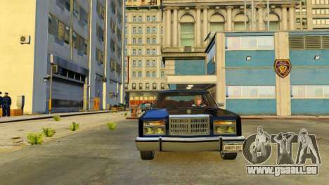 Chrysler Cinquième Avenue (Shyster Greenwood) pour GTA 4