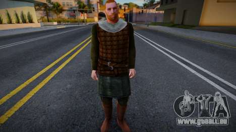 Bärtiger Mann im mittelalterlichen Kostüm für GTA San Andreas