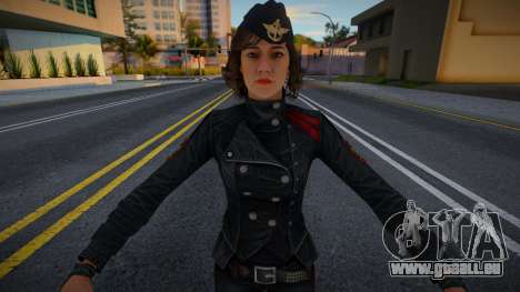 Vivian Harris (COD Mobile-WWII) v2 pour GTA San Andreas