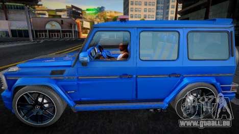 Mercedes-Benz G 65 AMG (Verginia) pour GTA San Andreas