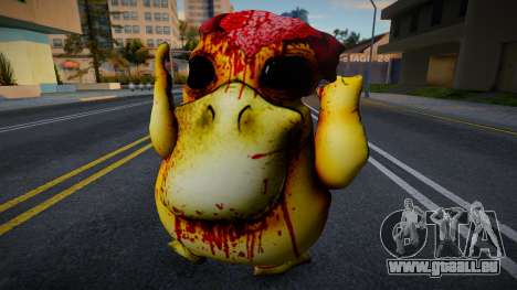 Psyduck Zombie pour GTA San Andreas