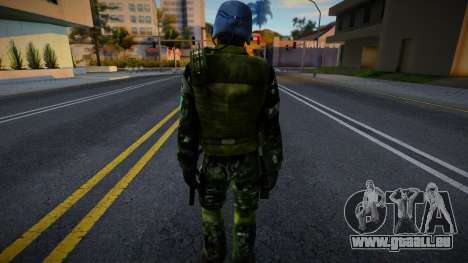 Soldat brésilien pour GTA San Andreas