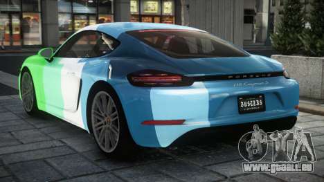 Porsche 718 Cayman S Ti S1 pour GTA 4