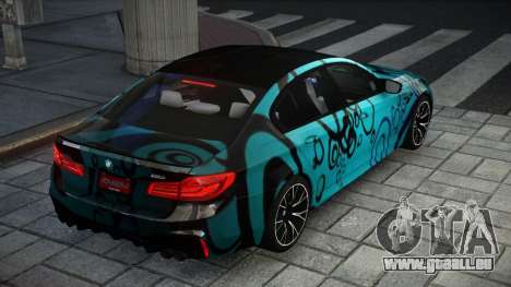 BMW M5 F90 Ti S8 pour GTA 4