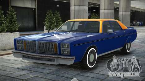 Bravado Greenwood (TMSW) S5 pour GTA 4