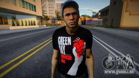 Ellis (Green Day) de Left 4 Dead 2 pour GTA San Andreas