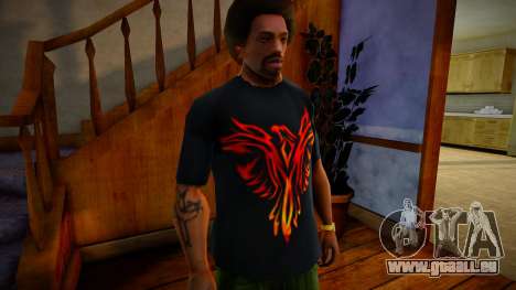 Phoenix T-Shirts für GTA San Andreas