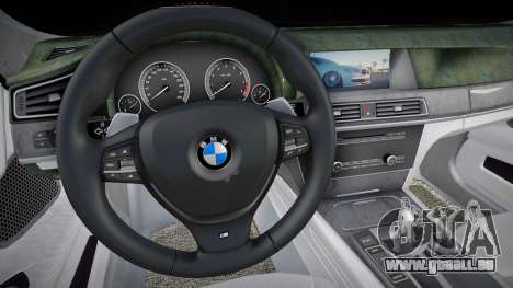 BMW 730d 34DVR58 pour GTA San Andreas