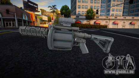 GTA V Shrewsbury Grenade Launcher v6 für GTA San Andreas