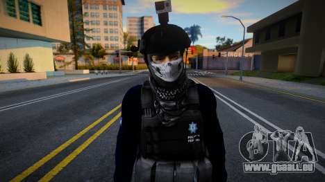 Police fédérale v10 pour GTA San Andreas